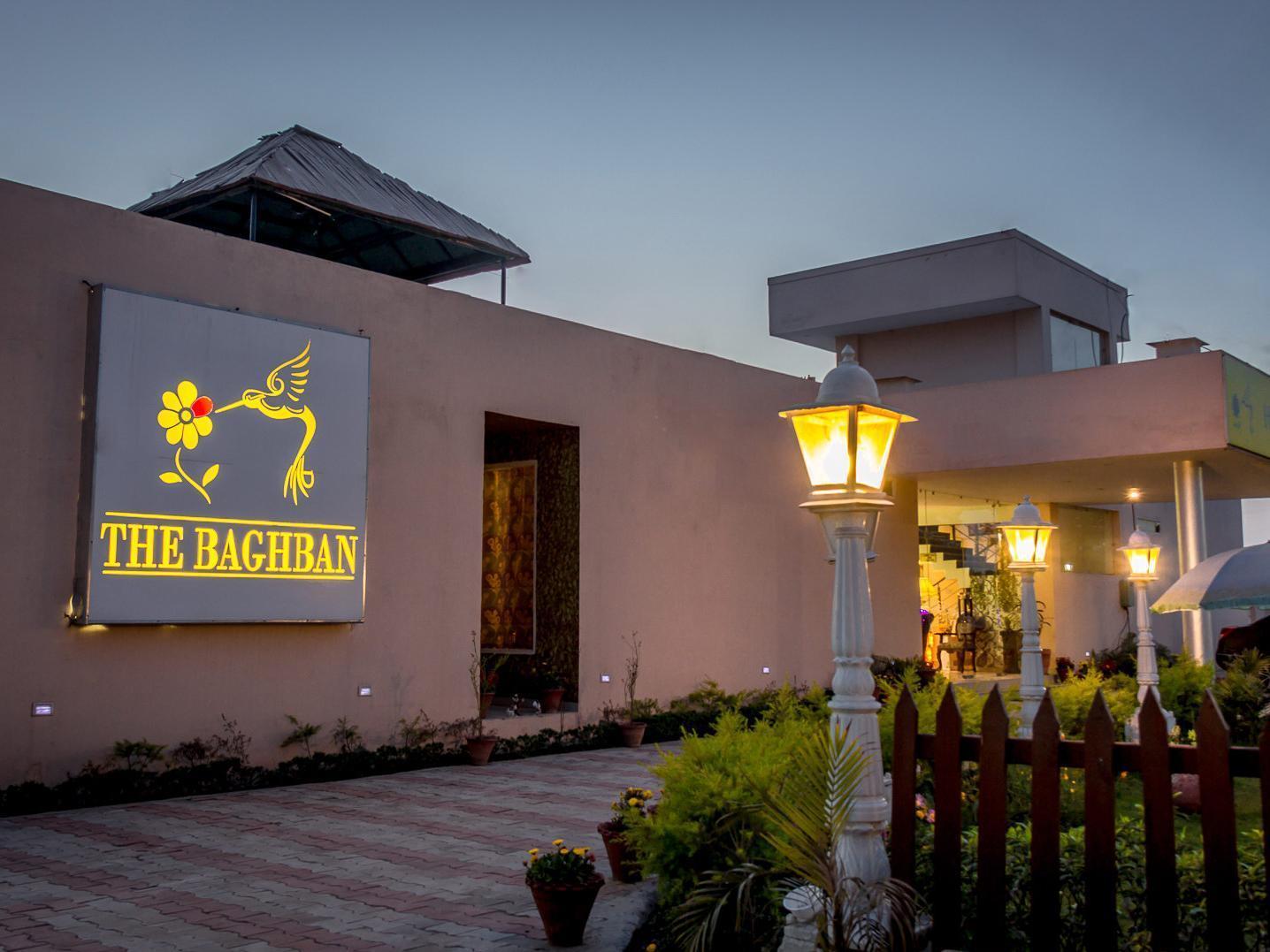 The Baghban Hotel & Resort, Baddi Exterior foto