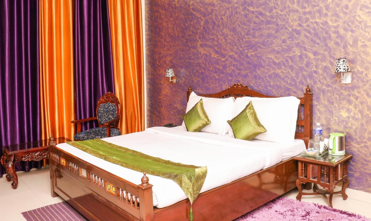 The Baghban Hotel & Resort, Baddi Exterior foto