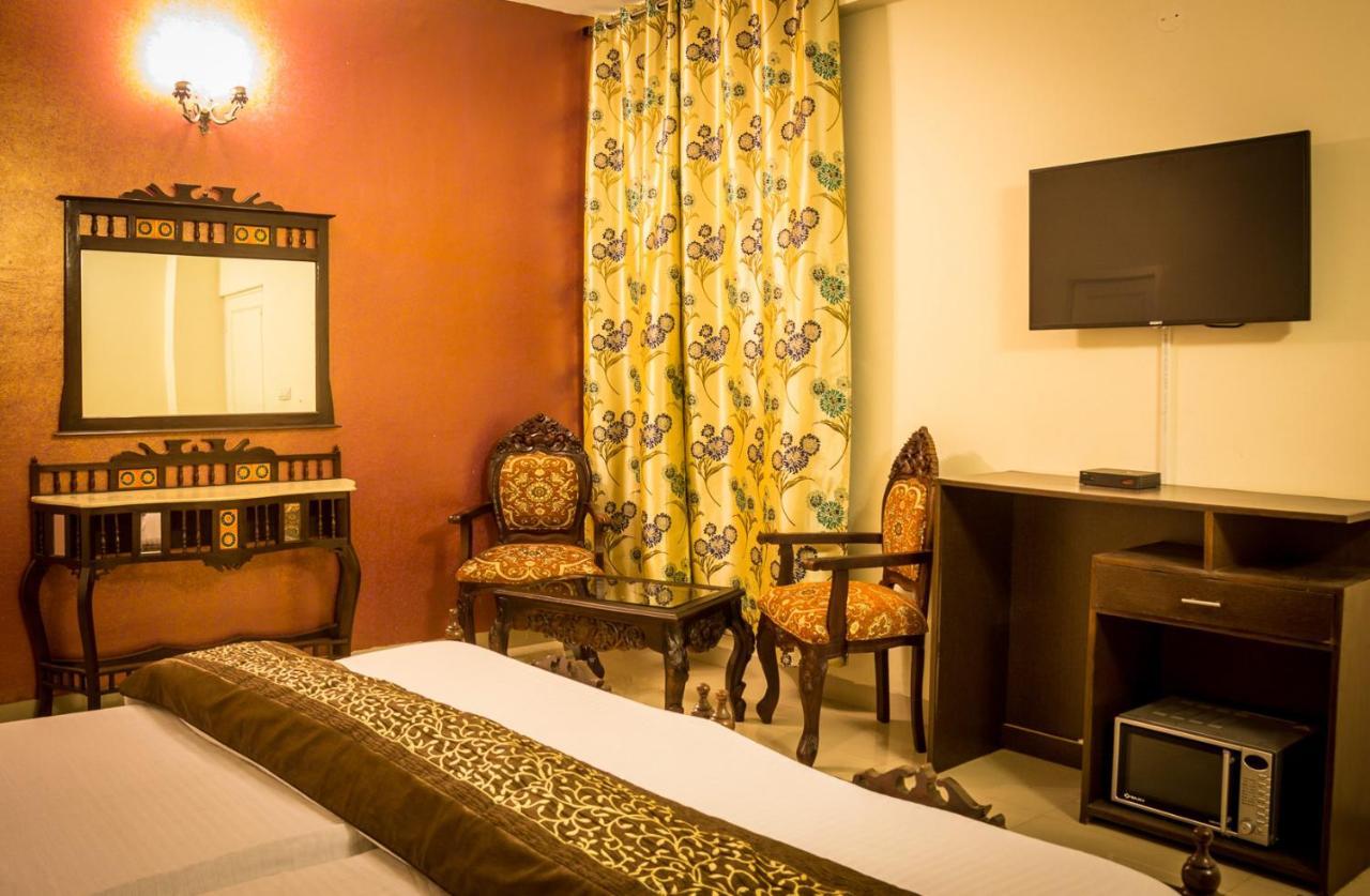 The Baghban Hotel & Resort, Baddi Exterior foto