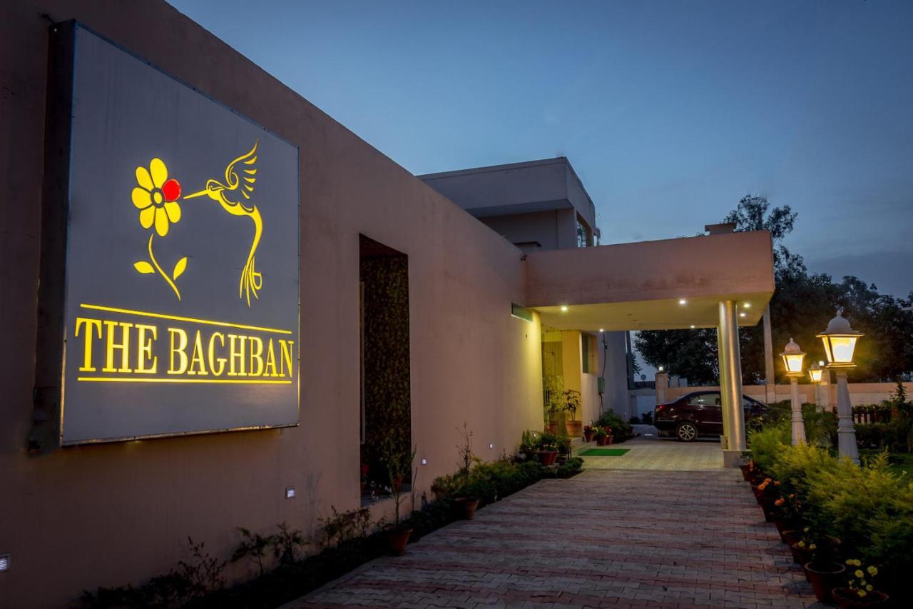 The Baghban Hotel & Resort, Baddi Exterior foto