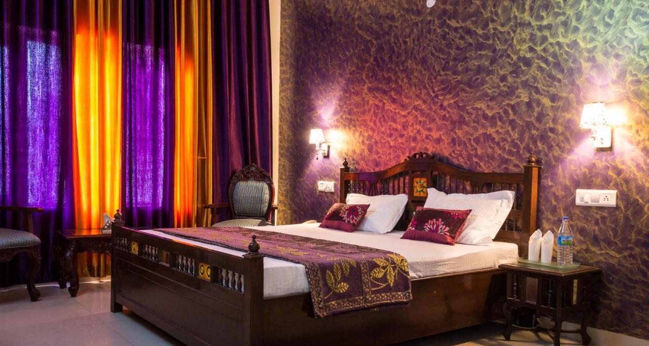 The Baghban Hotel & Resort, Baddi Exterior foto